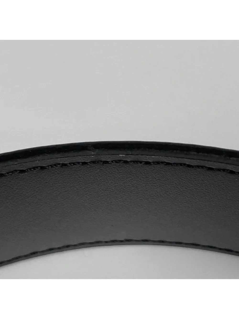 Louis Vuitton Ceinture LV Initial Belt Damier Graphite Black